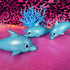 Vintage 90s Dolphin Toy Lot - Mattel Disney Figurines
