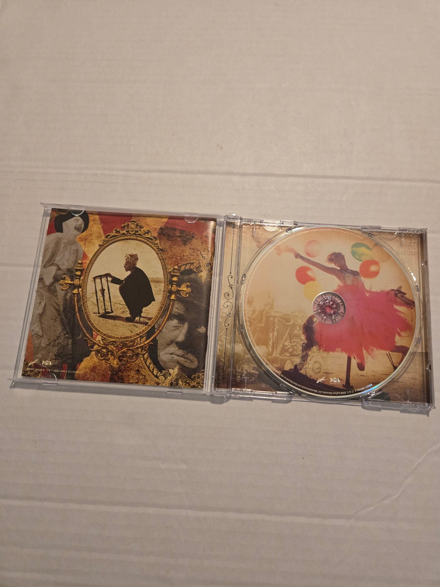 P!nk Funhouse CD