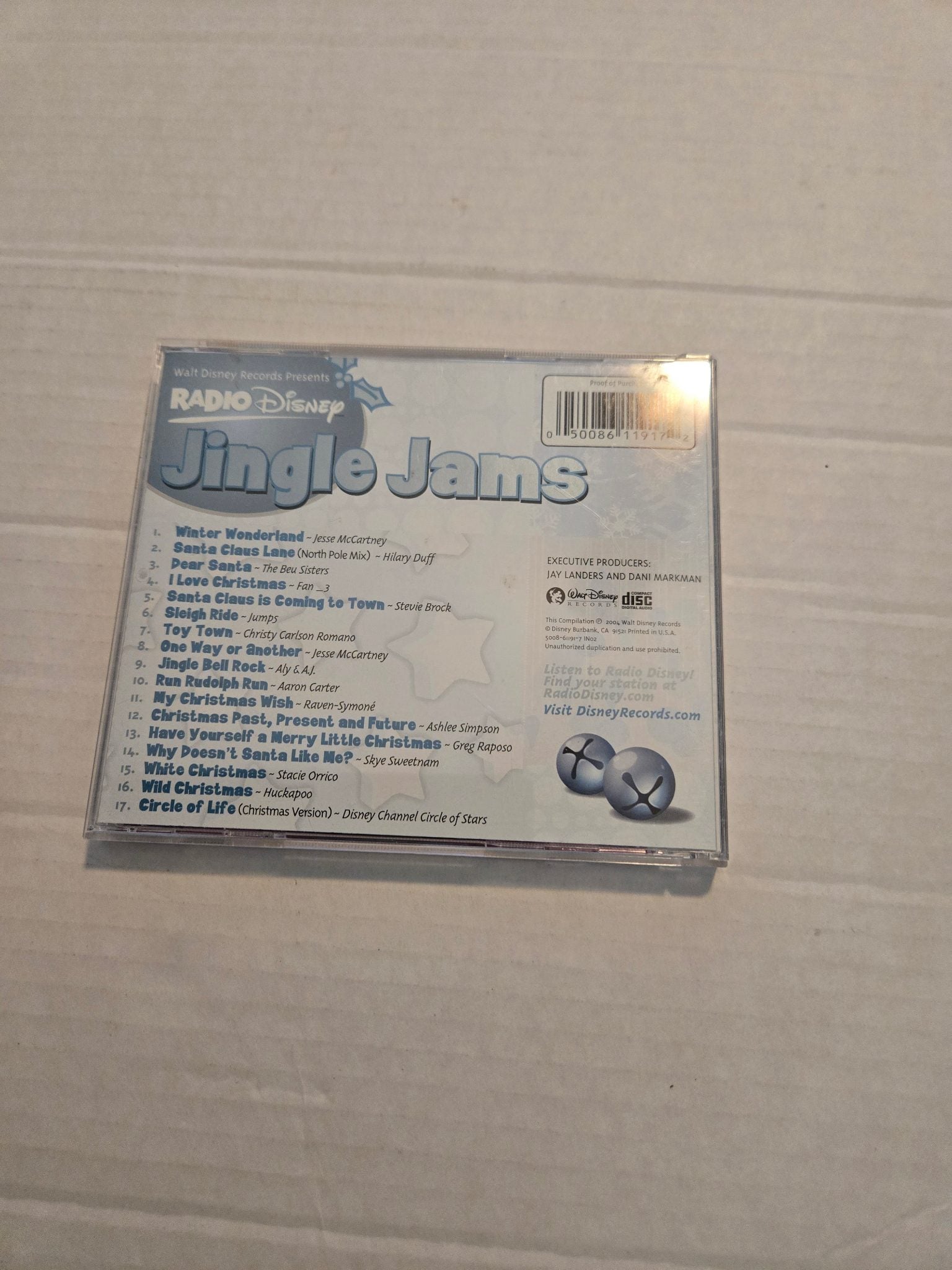 Radio Disney Jingle Jams CD