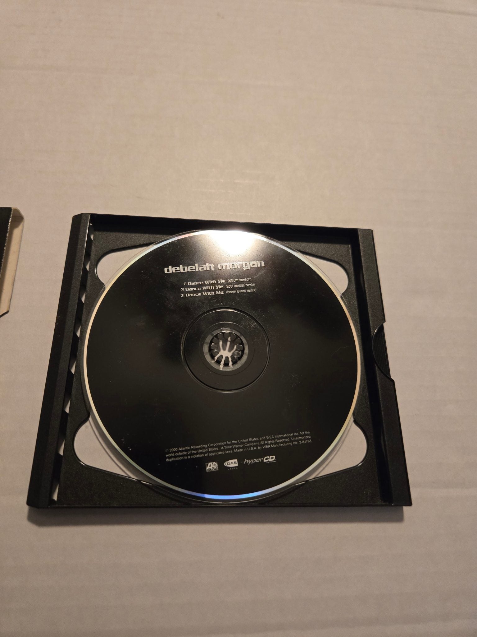 Debelah Morgan Dance With Me CD Single
