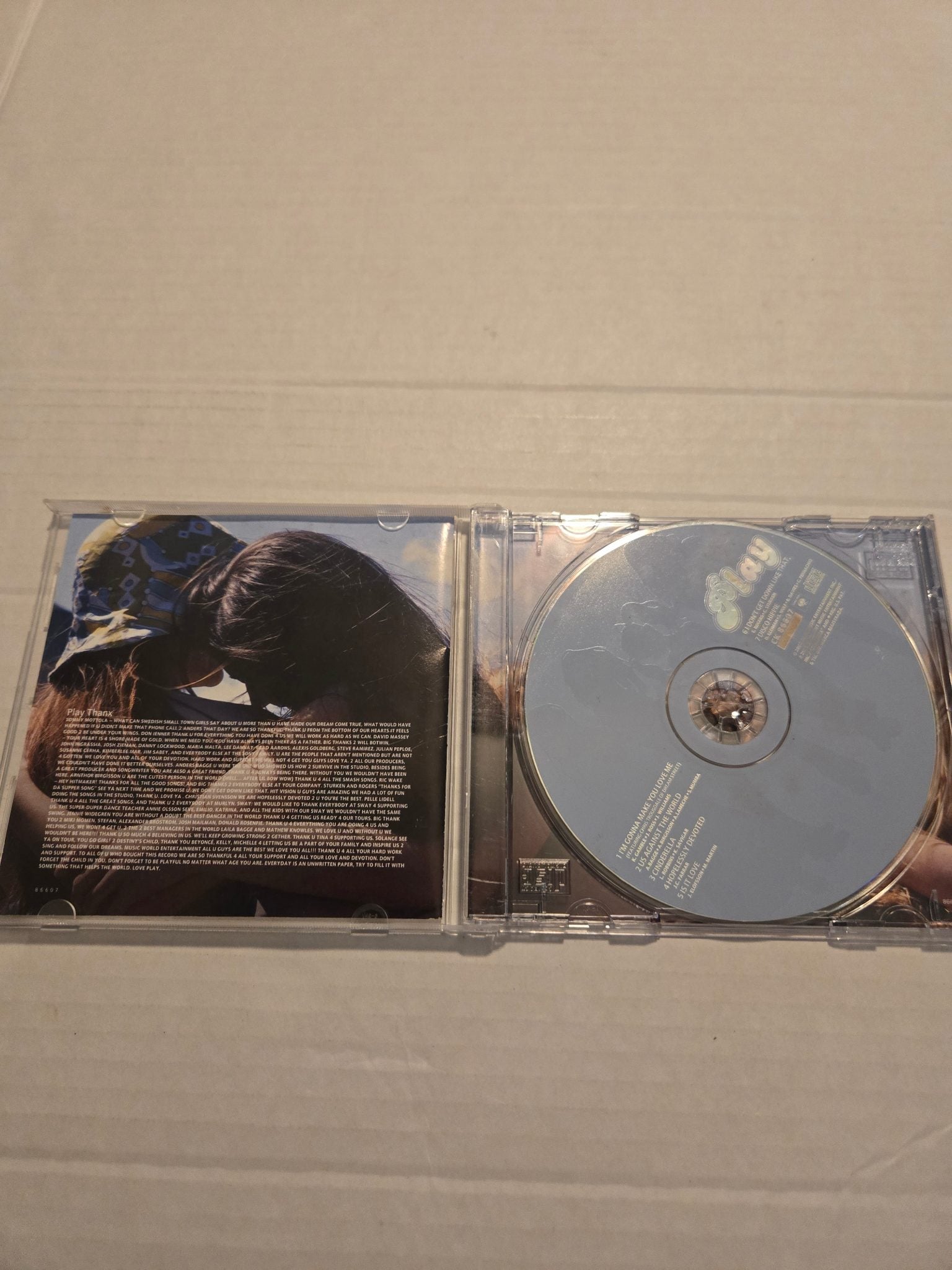 Play Self Titled CD