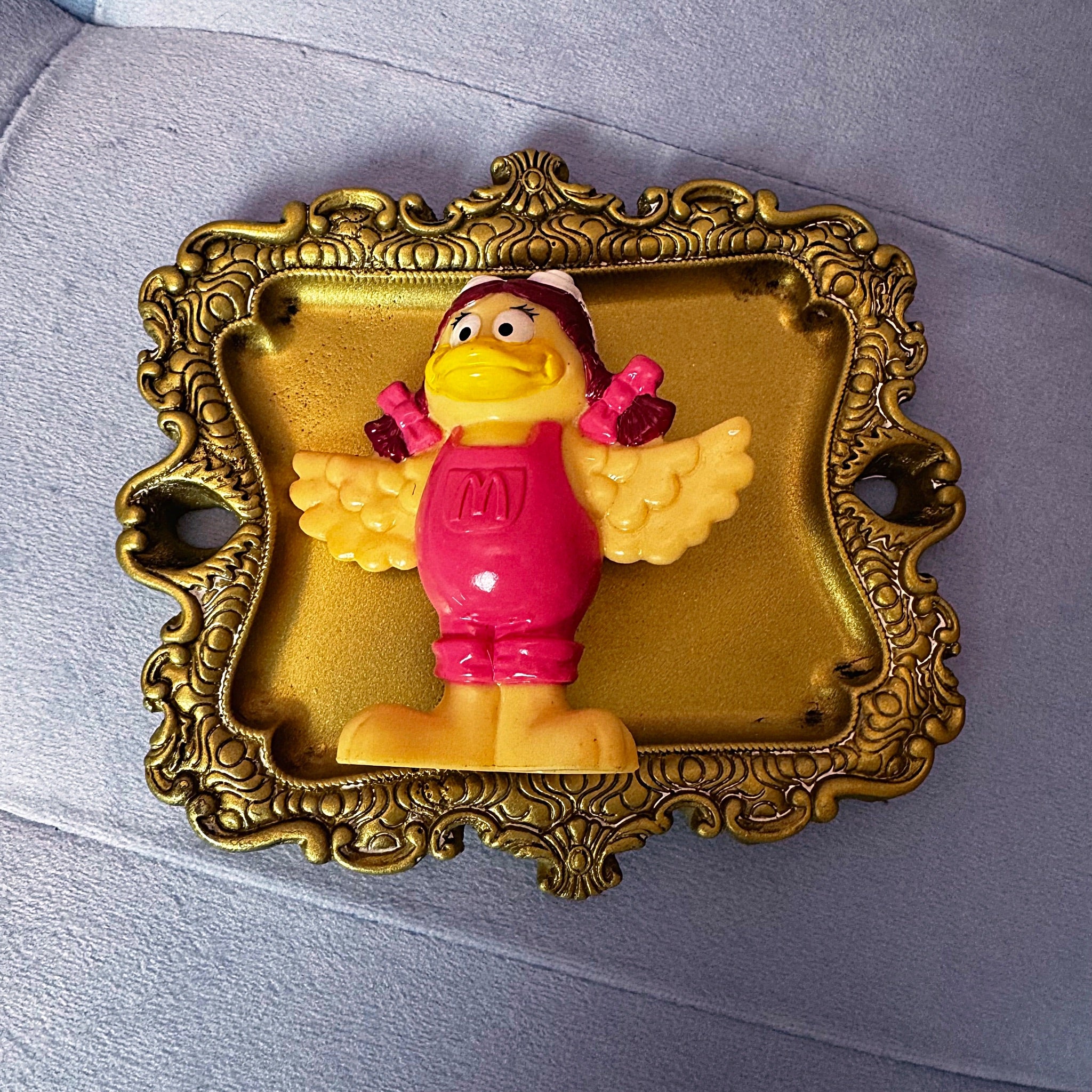 Vintage 1995 McDonald’s Birdie PVC Figure Mascot Toy
