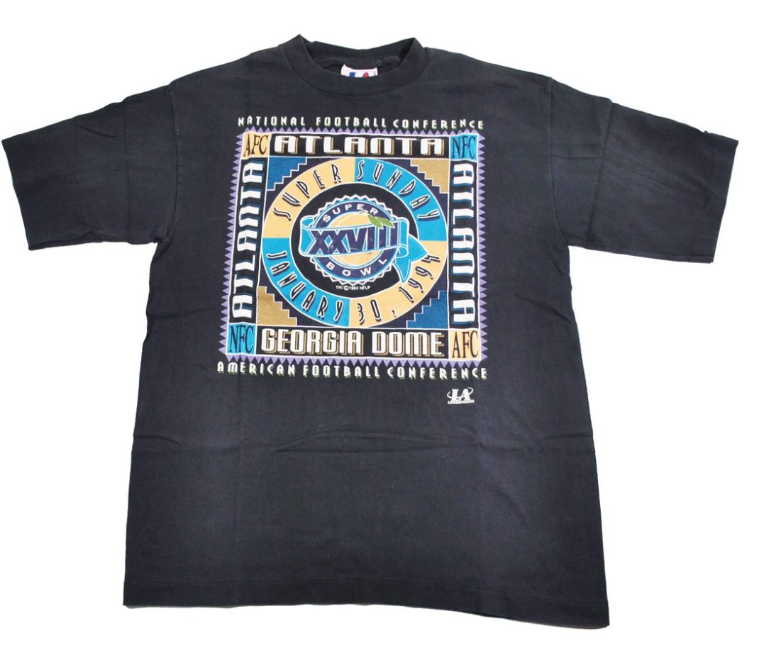 Vintage Super Bowl XXVIII 90s Shirt Size Medium