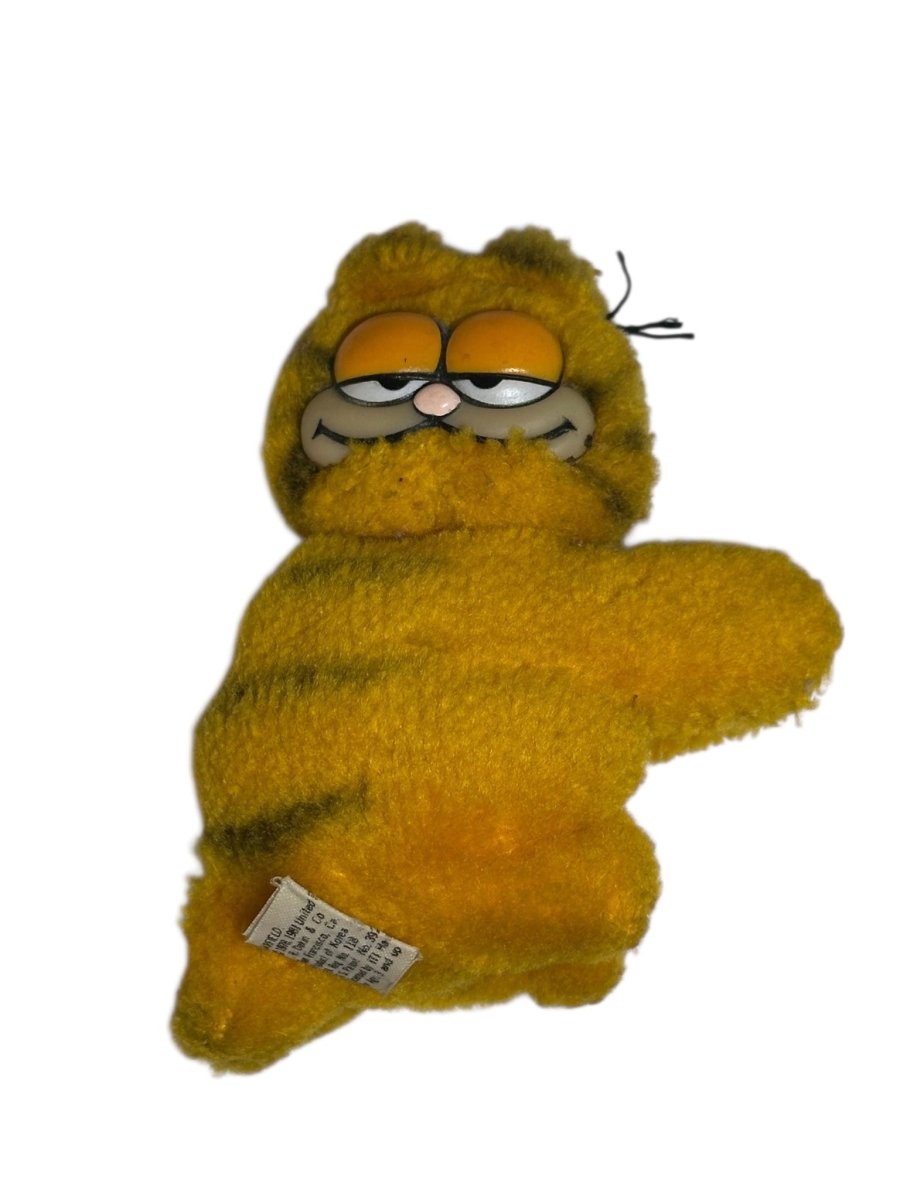 Dakin Garfield plush clip - on hugger - 1981 - Action Figures & Collectibles - ThrowbackBuys - Abunnysvintageco