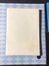 Vintage 2000 Harry Potter STATIONERY SET Stamp Envelopes Address Book Letters