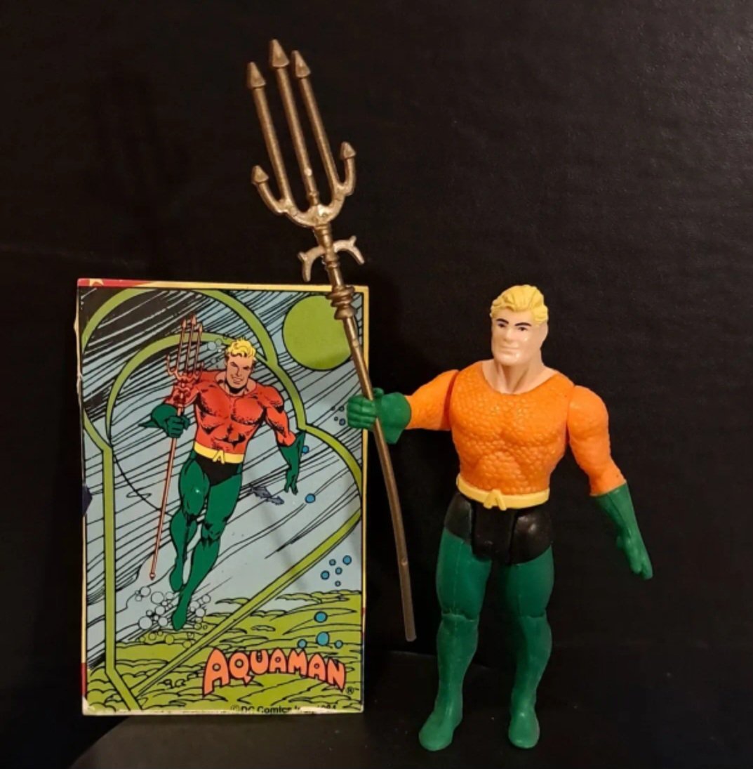 DC Superpowers "Aquaman" 1984 Kenner - Action Figures & Collectibles - ThrowbackBuys - Retrotoyz&gamez87
