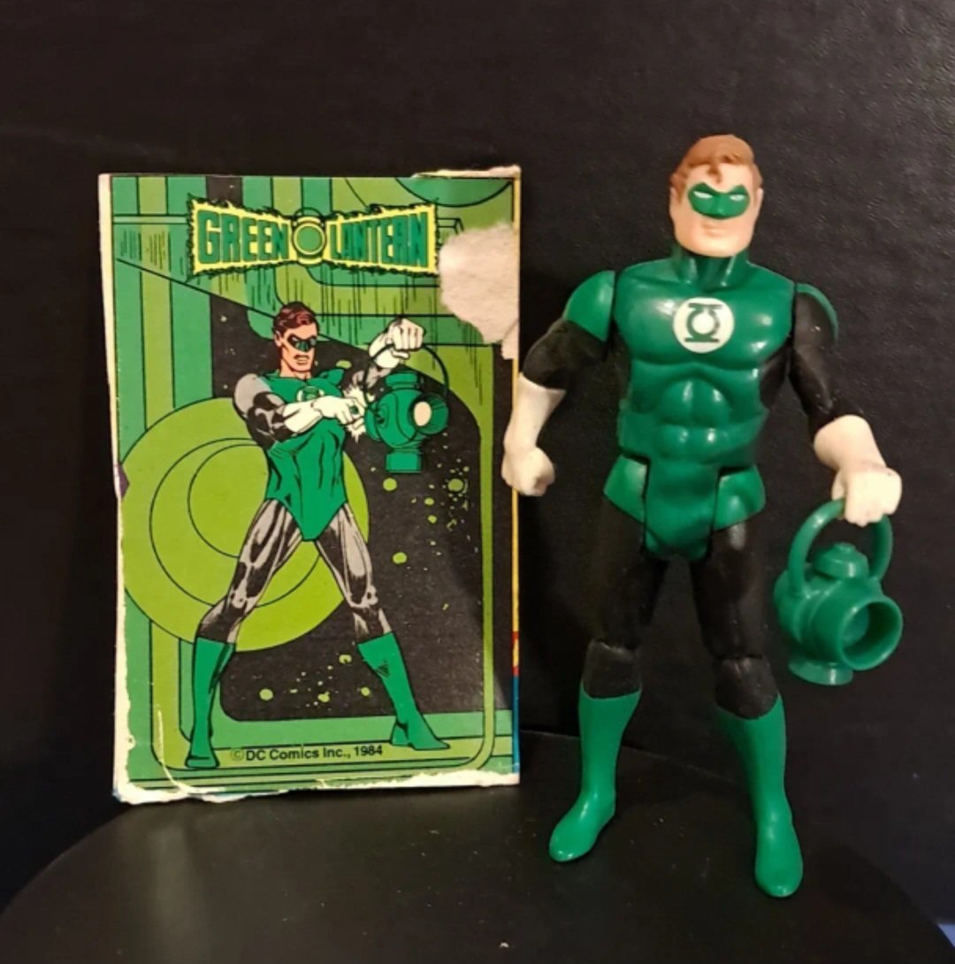 DC Superpowers "Green Lantern" 1984 Kenner - Action Figures & Collectibles - ThrowbackBuys - Retrotoyz&gamez87
