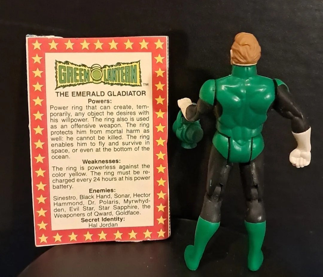 DC Superpowers "Green Lantern" 1984 Kenner - Action Figures & Collectibles - ThrowbackBuys - Retrotoyz&gamez87