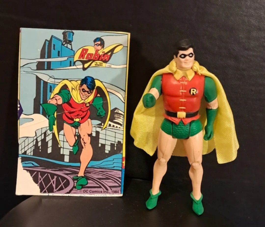 DC Superpowers "Robin" 1984 Kenner - Action Figures & Collectibles - ThrowbackBuys - Retrotoyz&gamez87