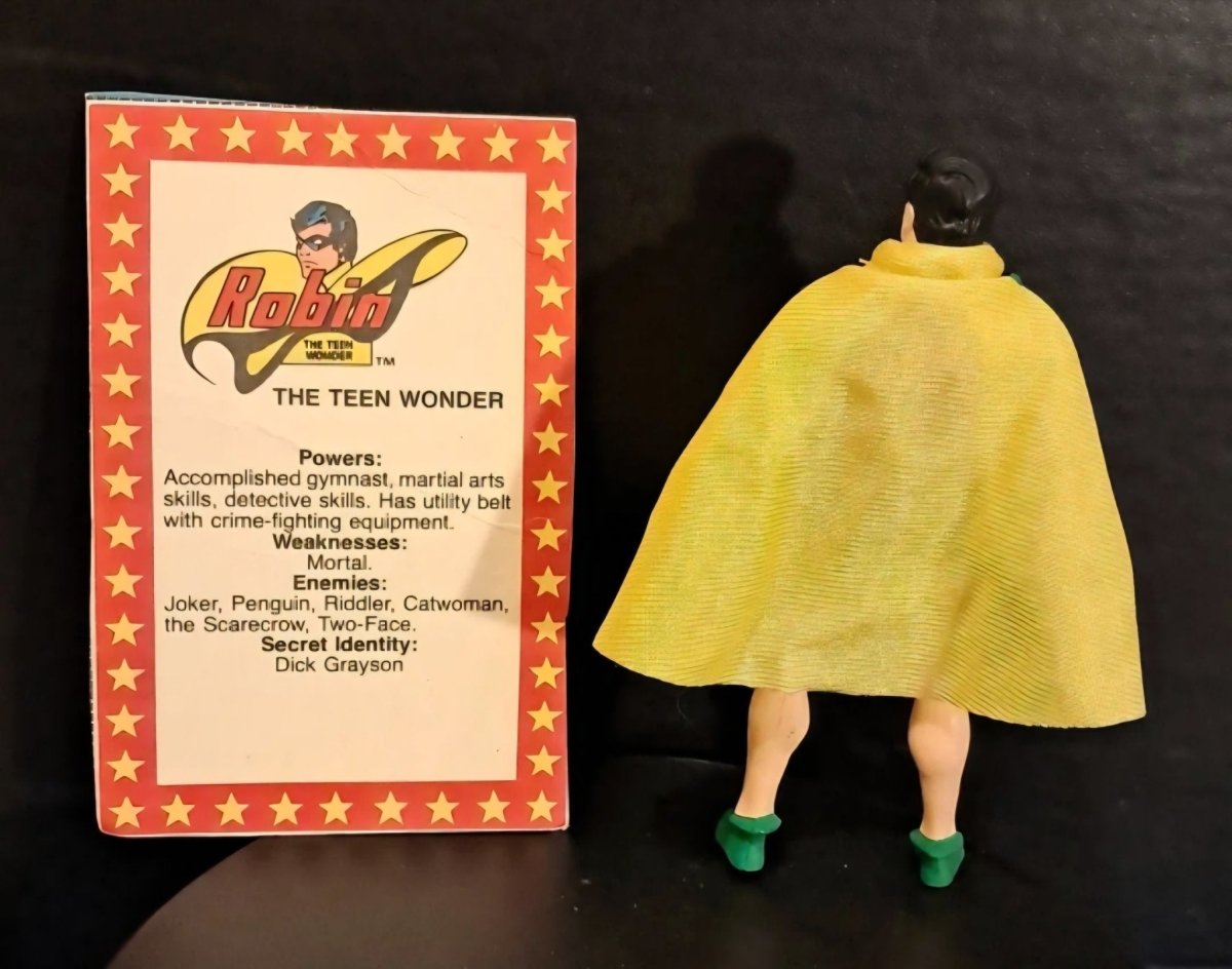 DC Superpowers "Robin" 1984 Kenner - Action Figures & Collectibles - ThrowbackBuys - Retrotoyz&gamez87