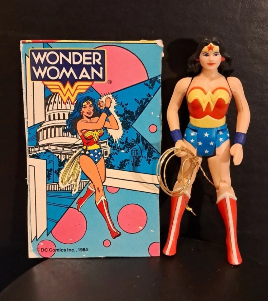 DC Superpowers "Wonder Woman" 1984 Kenner - Action Figures & Collectibles - ThrowbackBuys - Retrotoyz&gamez87