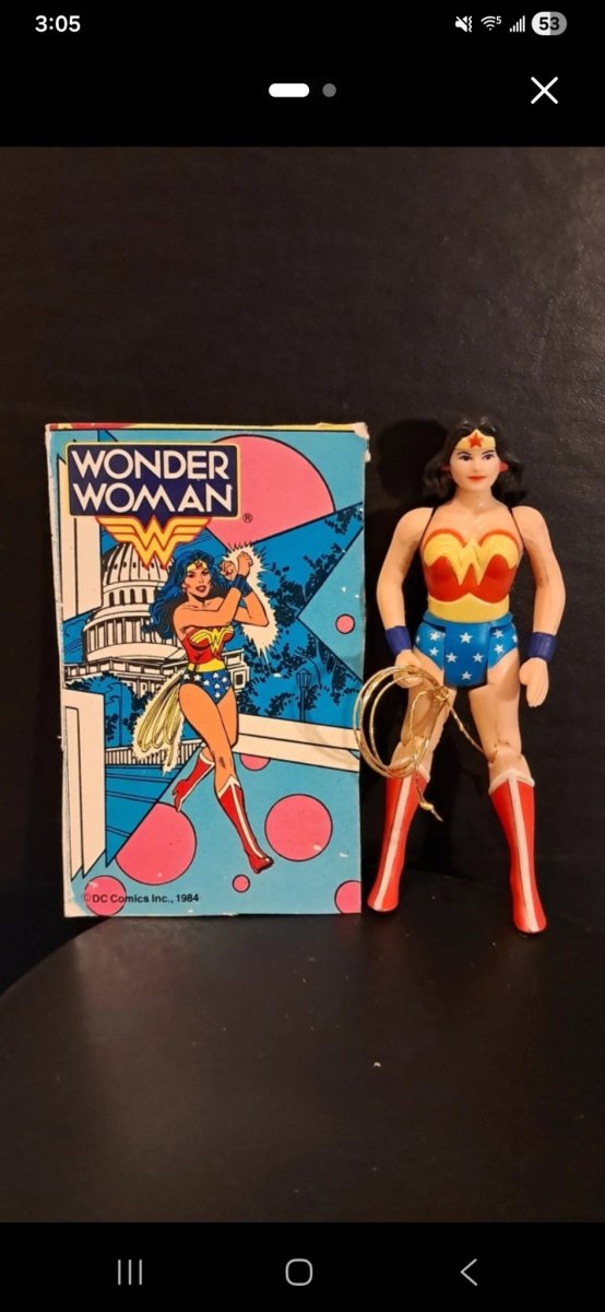 DC Superpowers "Wonder Woman" 1984 Kenner - Action Figures & Collectibles - ThrowbackBuys - Retrotoyz&gamez87