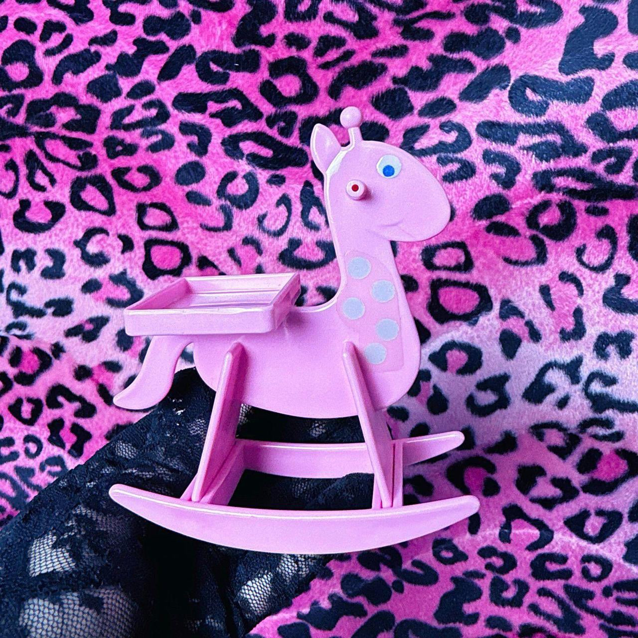 Vintage 1988 Barbie Nursery Playset - Mattel Arco