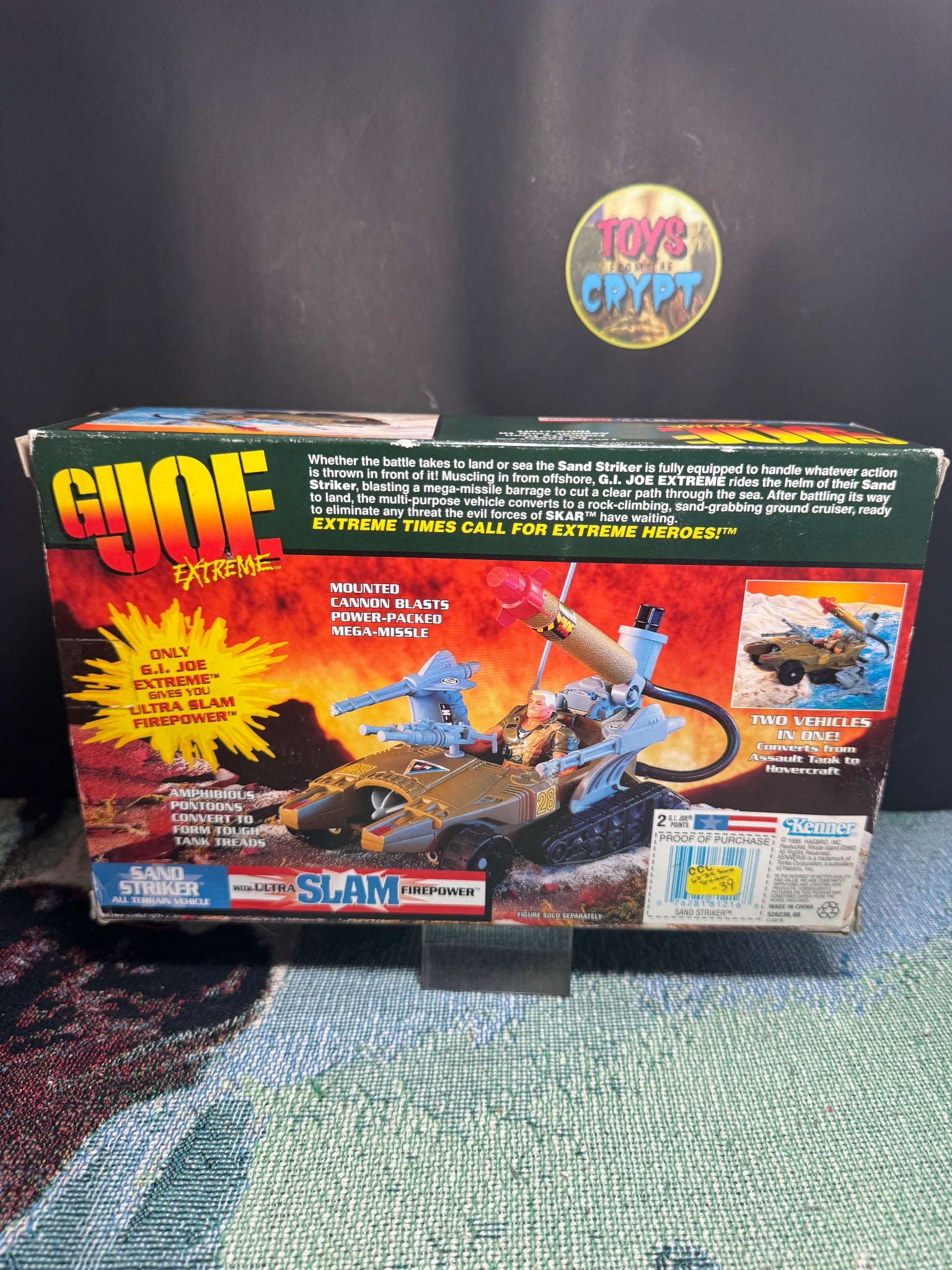 GI Joe Extreme Slam
