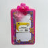 Y2K Glitter Pink Flower Clip Board with Fluffy Pen