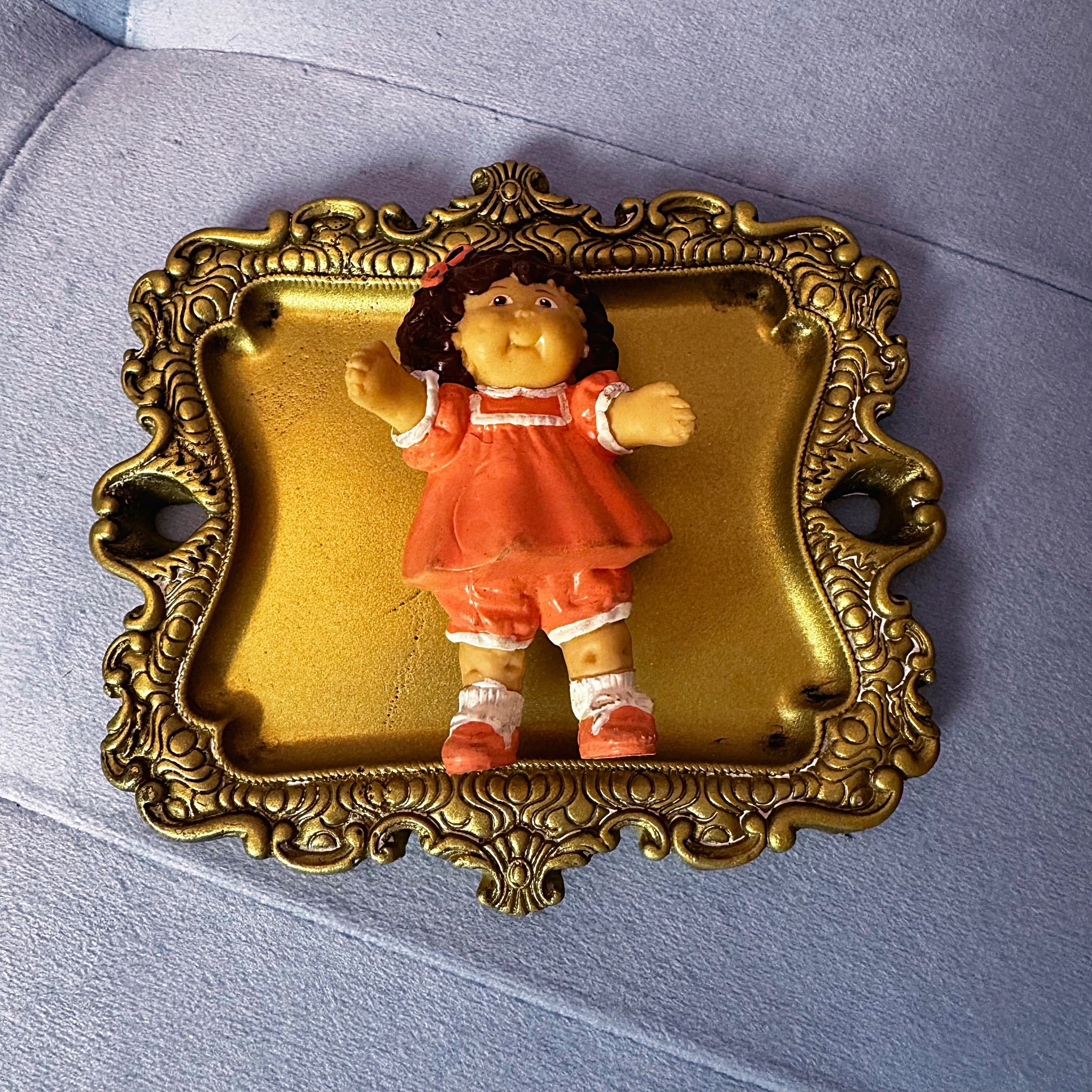 Vintage 1984 Cabbage Patch Kids PVC Figure