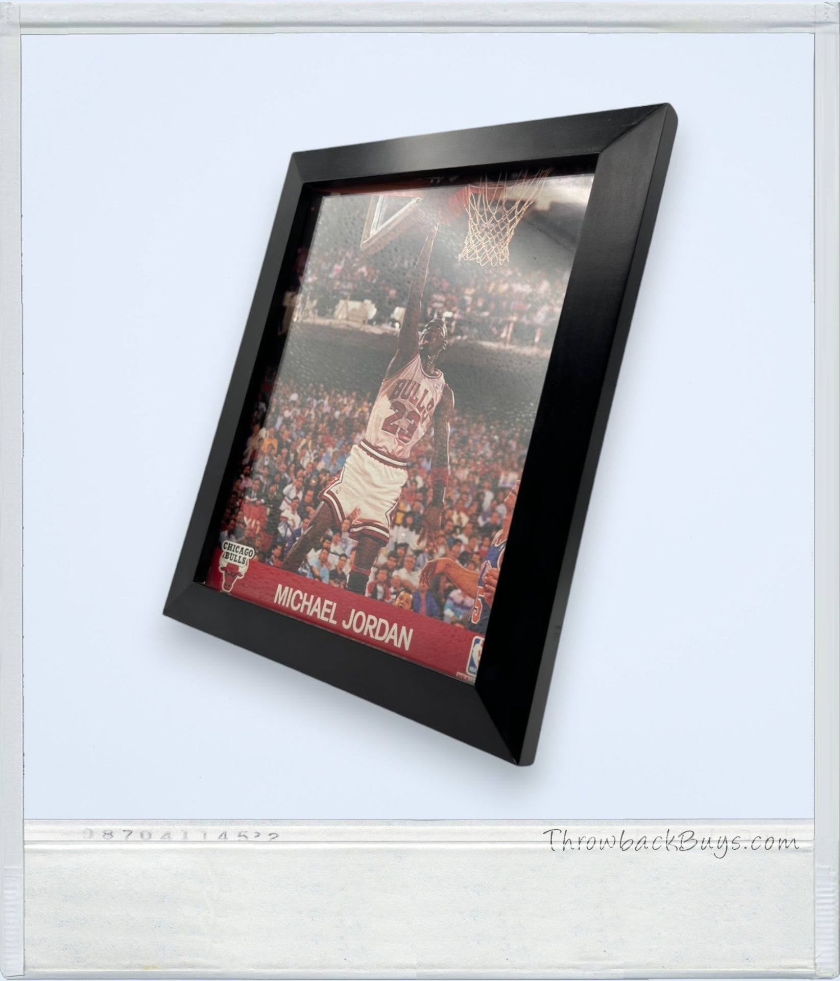 1990s - Michael Jordan Framed Picture Sports Memorabilia