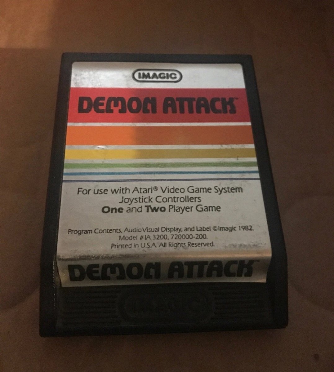 Demon Attack (Atari 2600) - Video Games - ThrowbackBuys - Raybar121