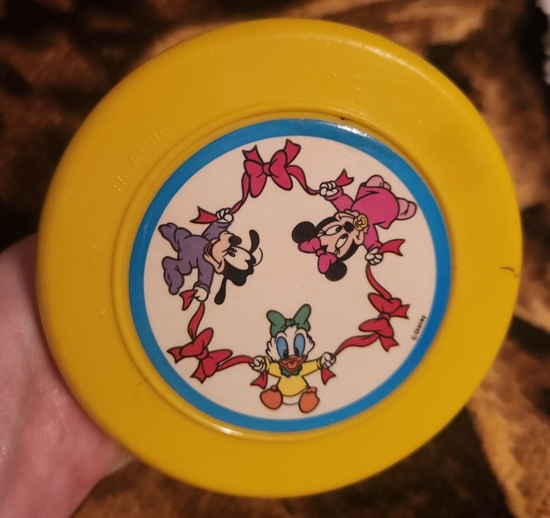 Disney 1990 Mickey Mouse Spin Toy - Collectible Toys - ThrowbackBuys - Forevertreasuresthrift