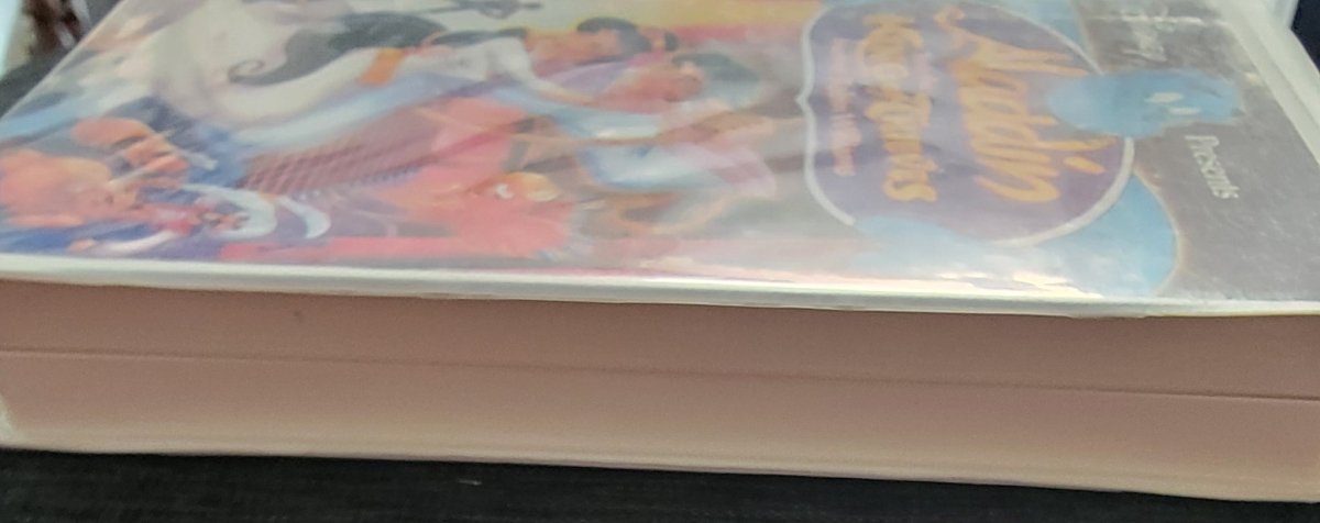 Disney Aladdin and the King of Thieves VHS Clamshell - VHS - ThrowbackBuys - Amanda's Awesome Finds