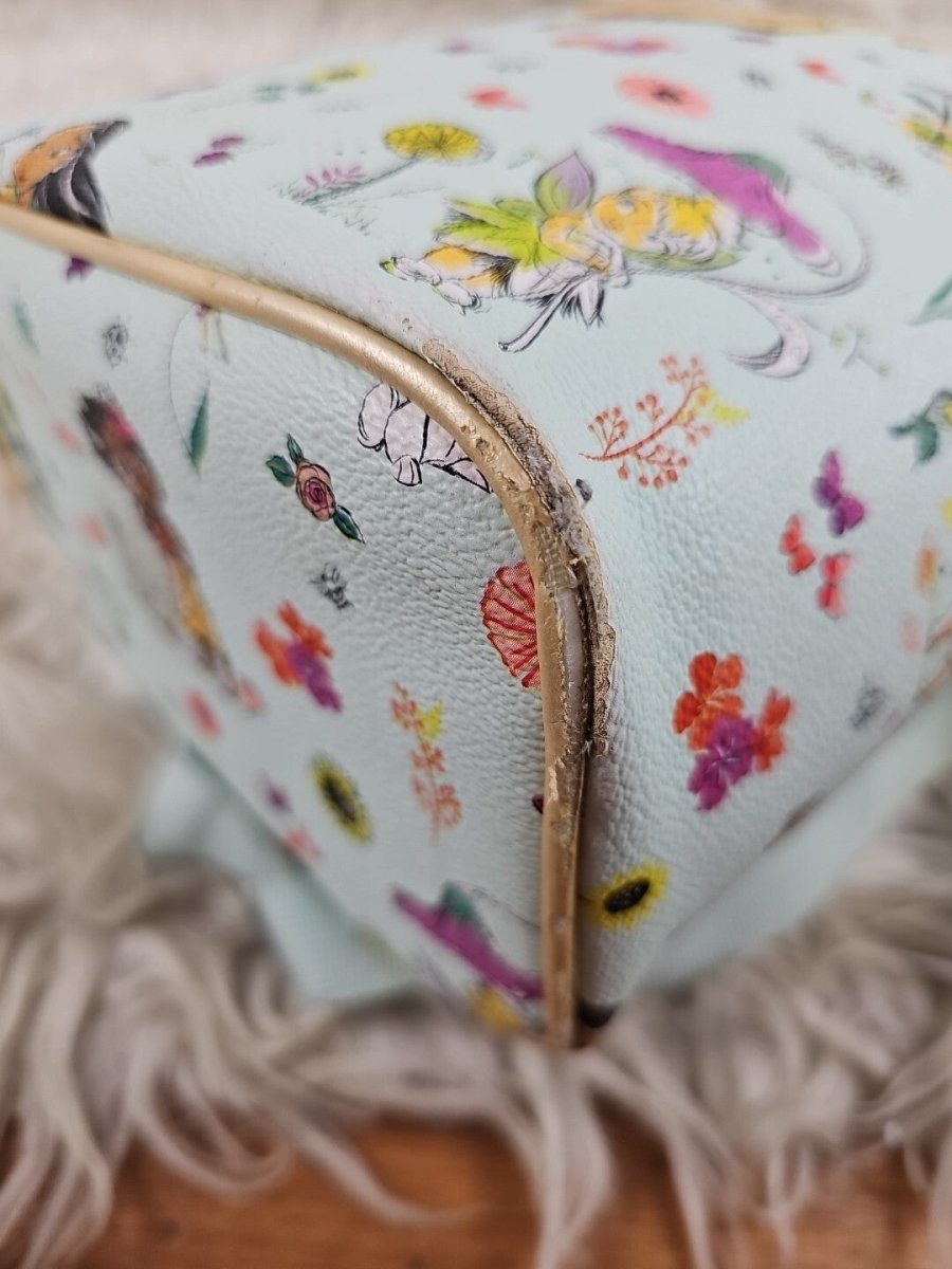 Disney Animator's Collection Princess Lunch Bag Zip Top Crossbody Cooler Blue - Handbags - ThrowbackBuys - The Thrifty Gypsyy Shop