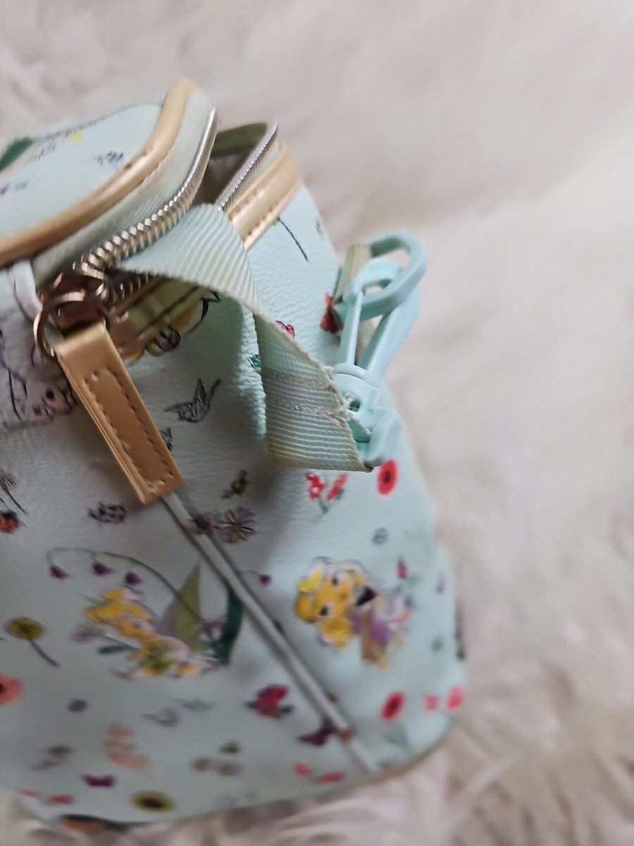 Disney Animator's Collection Princess Lunch Bag Zip Top Crossbody Cooler Blue - Handbags - ThrowbackBuys - The Thrifty Gypsyy Shop
