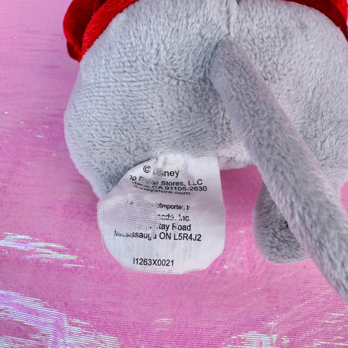 Disney Bernard Plush – 7” Mouse from The Rescuers – 2000s Disney Store - Collectible Toys - ThrowbackBuys - Starbunnyvintage