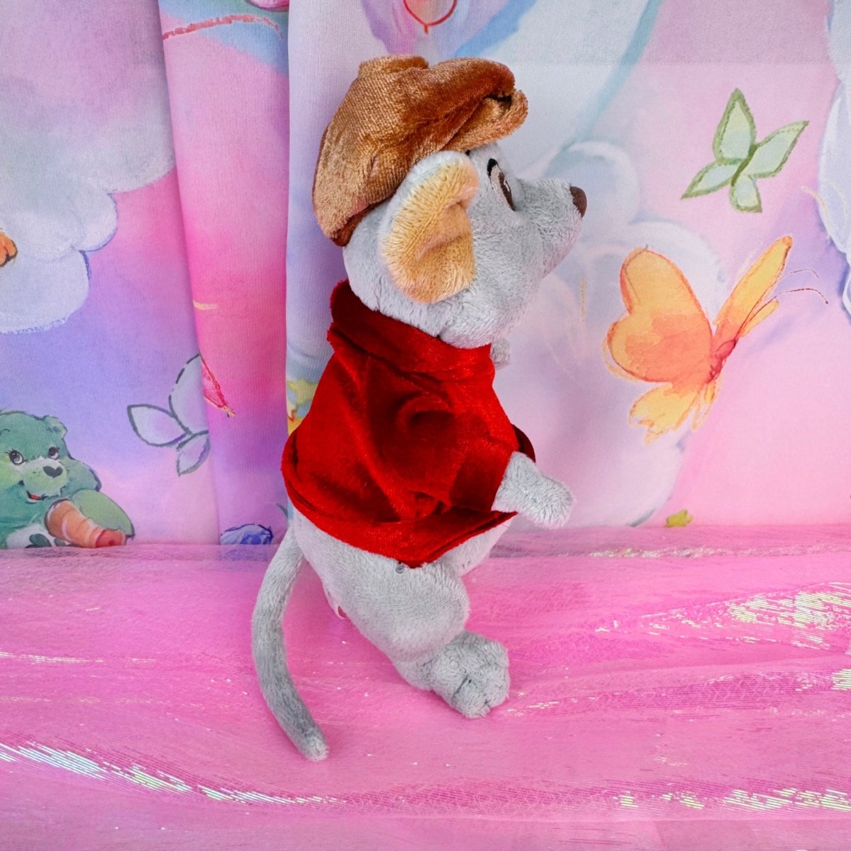 Disney Bernard Plush – 7” Mouse from The Rescuers – 2000s Disney Store - Collectible Toys - ThrowbackBuys - Starbunnyvintage
