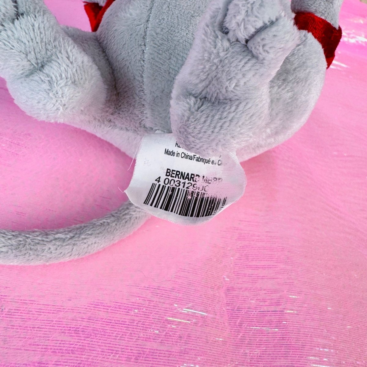 Disney Bernard Plush – 7” Mouse from The Rescuers – 2000s Disney Store - Collectible Toys - ThrowbackBuys - Starbunnyvintage