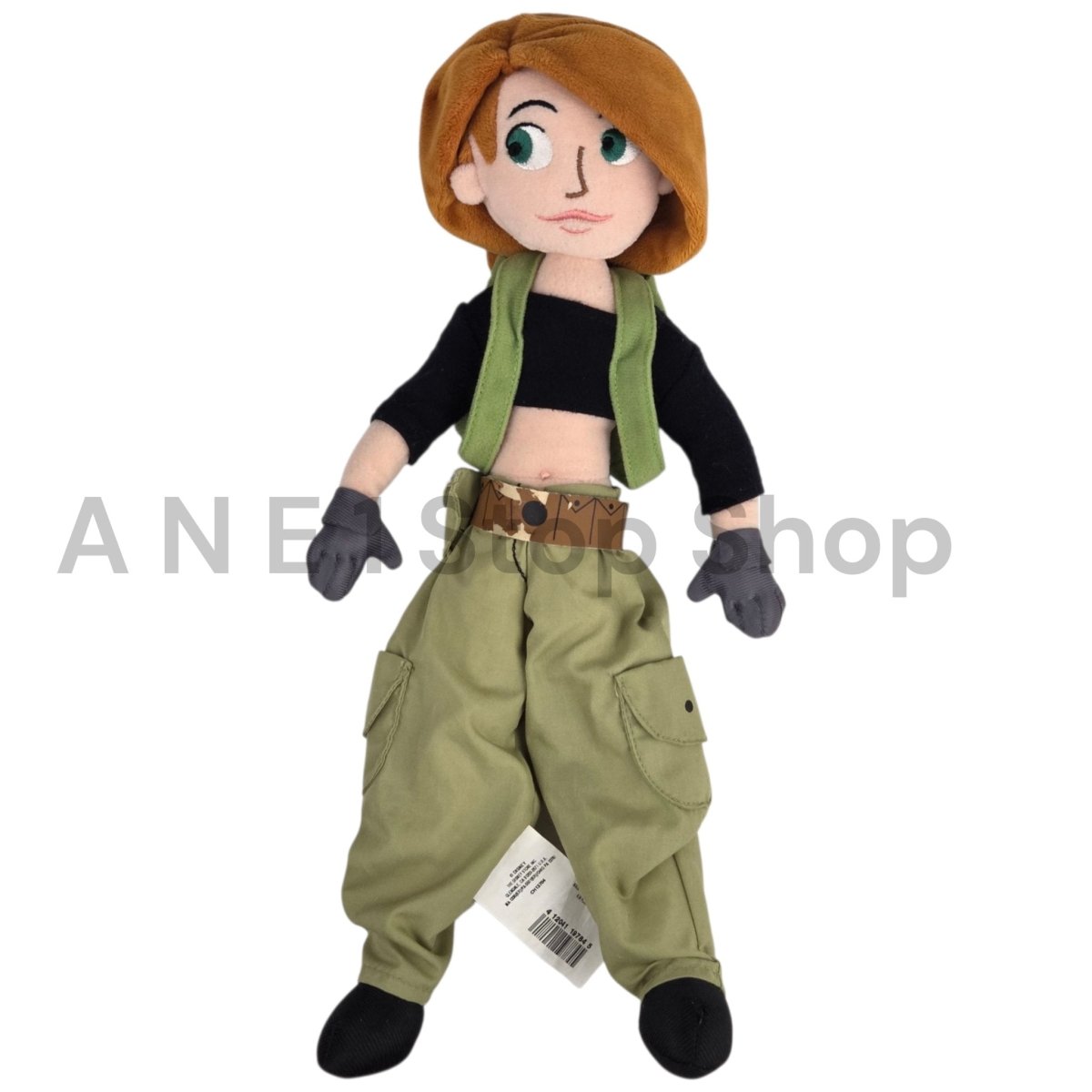 Disney Kim Possible Disney Store Exclusive 14" Plush Doll - Plushies - ThrowbackBuys - A N E 1 Stop Shop