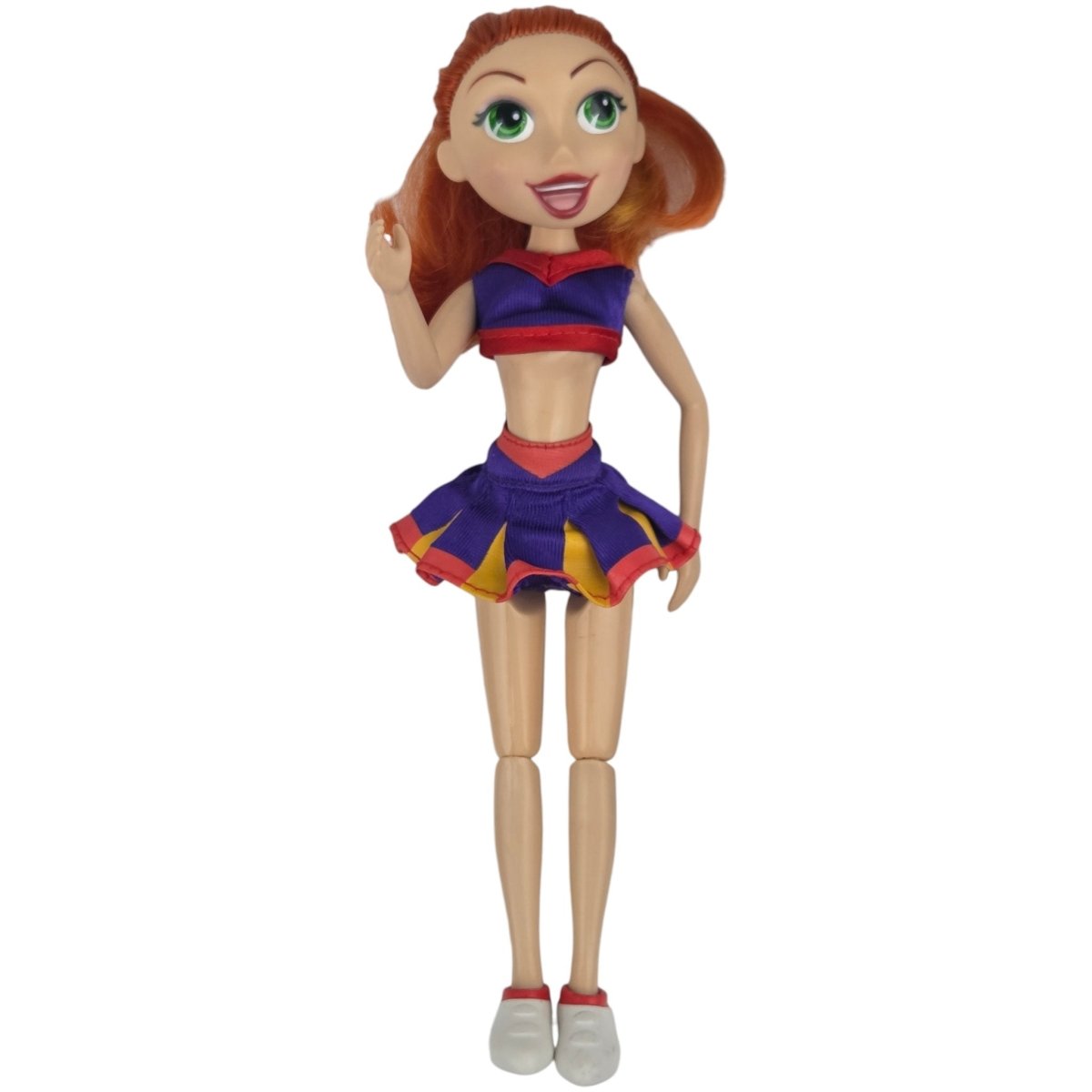 Disney Kim Possible Kick & Cheer Deluxe Doll 10" - Dolls - ThrowbackBuys - A N E 1 Stop Shop