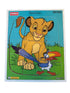 Disney Lion King Vintage Playskool Wooden Puzzle Simba Zazu - Puzzles - ThrowbackBuys - Abunnysvintageco