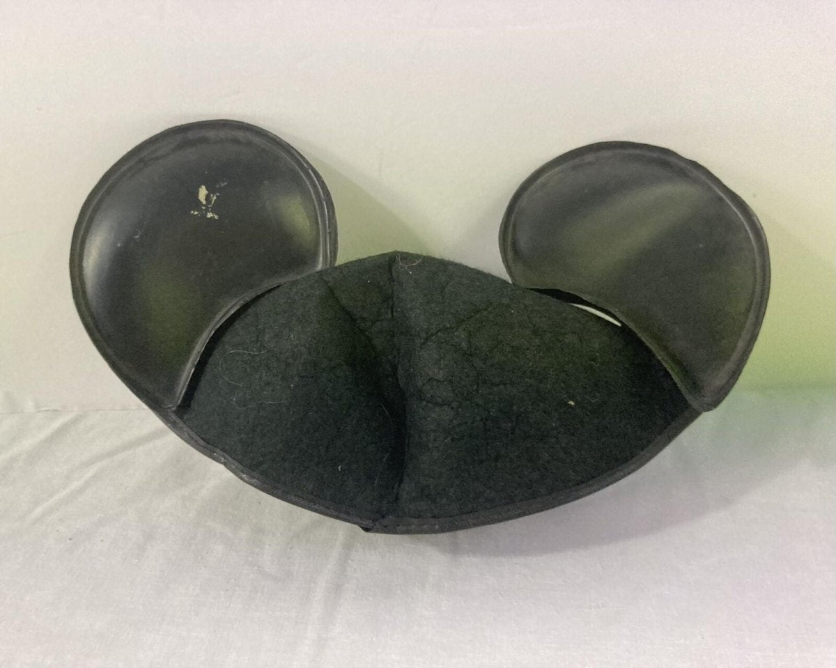 Disney Mickey Mouse Ears Hat/Cap - Vintage, Black - Hats - ThrowbackBuys - ResellerDoor