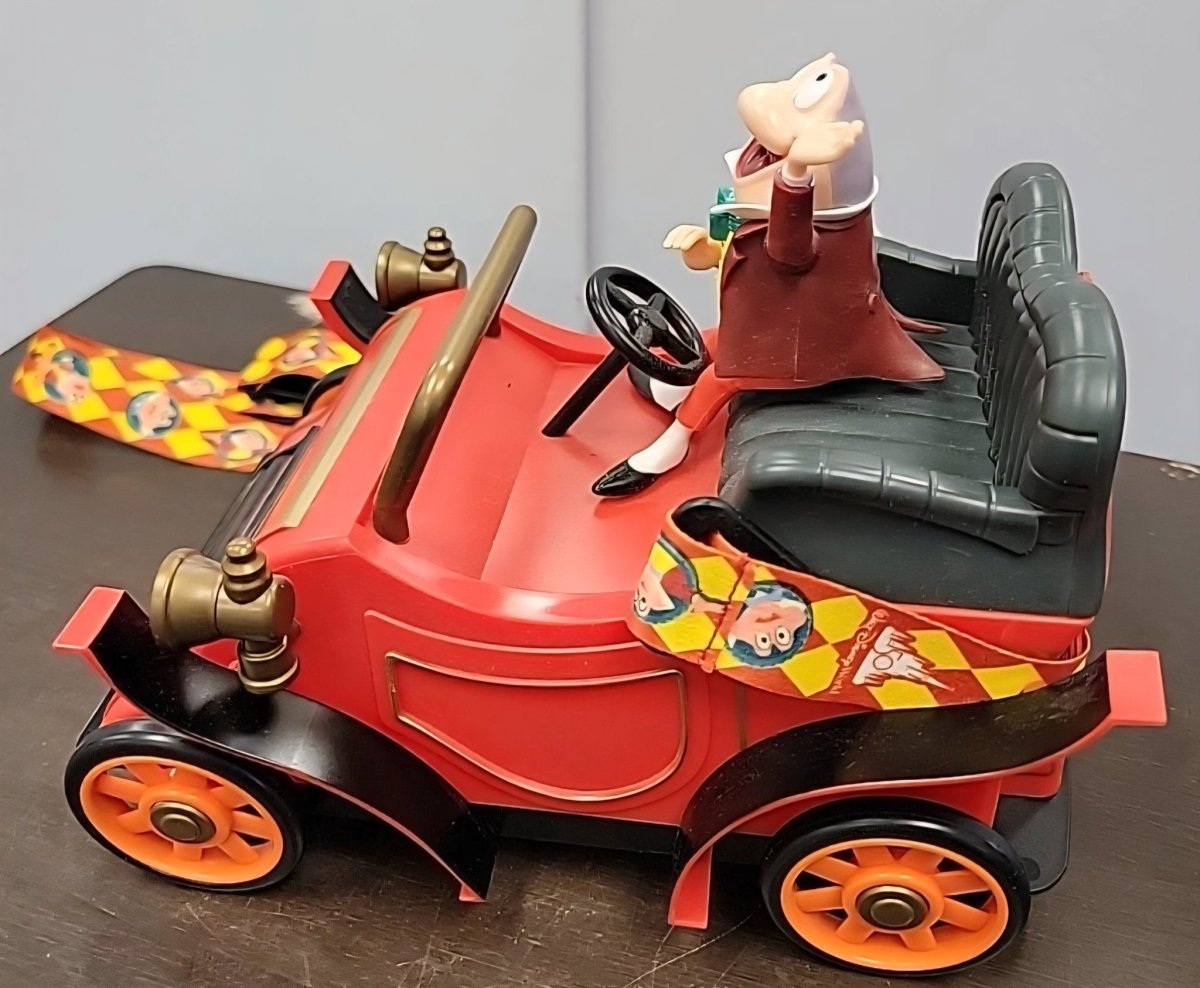 Disney Parks Mr. Toad's Wild Ride 50th Anniversary Popcorn Bucket - Accessories - ThrowbackBuys - Amanda's Awesome Finds