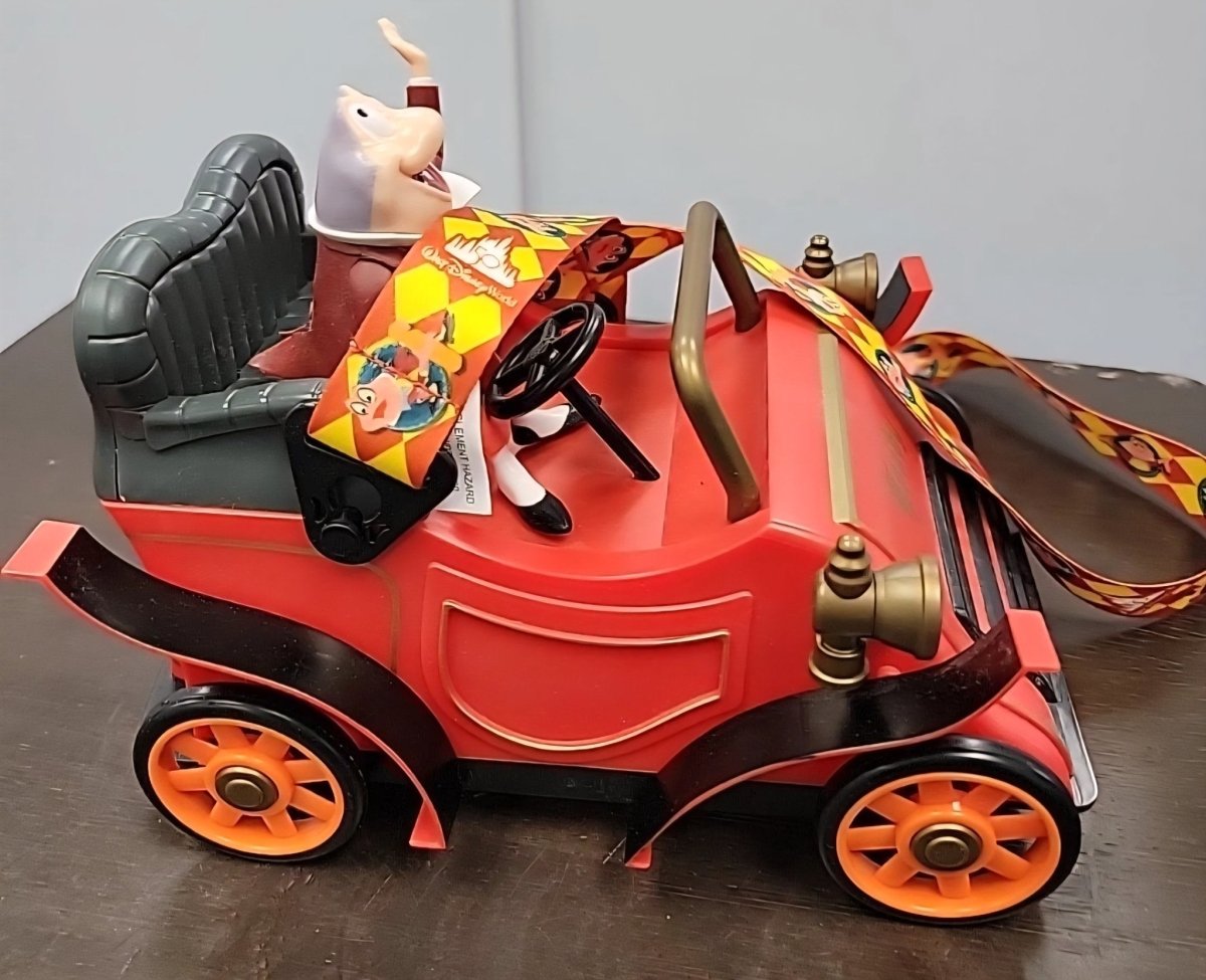 Disney Parks Mr. Toad's Wild Ride 50th Anniversary Popcorn Bucket - Accessories - ThrowbackBuys - Amanda's Awesome Finds