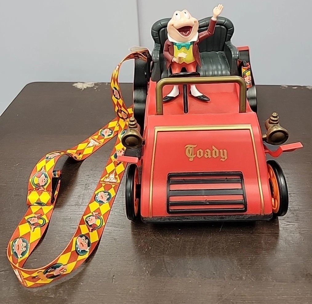 Disney Parks Mr. Toad's Wild Ride 50th Anniversary Popcorn Bucket - Accessories - ThrowbackBuys - Amanda's Awesome Finds
