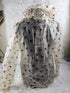 Disney Parks Raincoat Jacket Size Medium Mickey Mouse Snack Treats Hood Zip - Jackets - ThrowbackBuys - The Thrifty Gypsyy Shop