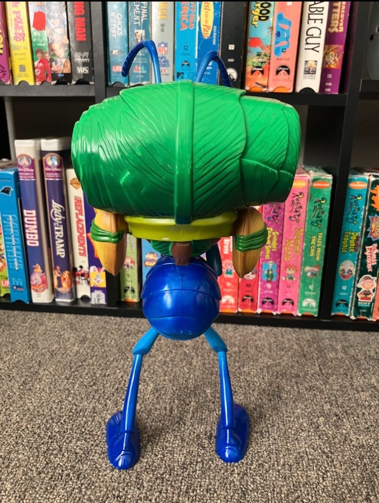 Disney Pixar A Bug's Life Flik 12" Figure 1998 - Action Figures & Collectibles - ThrowbackBuys - The Rickstalgia Shop