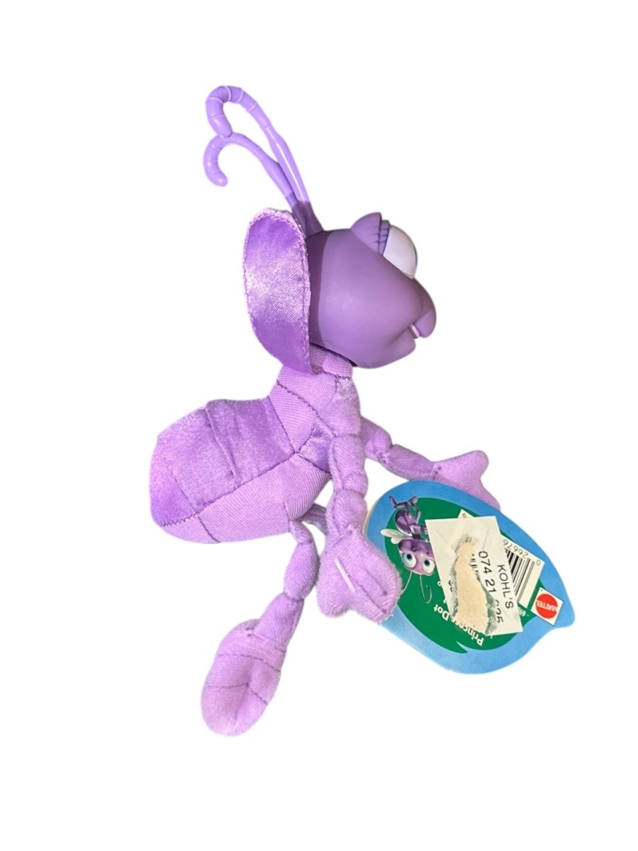 Disney Pixar A Bugs Life Princess Dot Plush Mattel - 1998 - Plushies - ThrowbackBuys - Abunnysvintageco