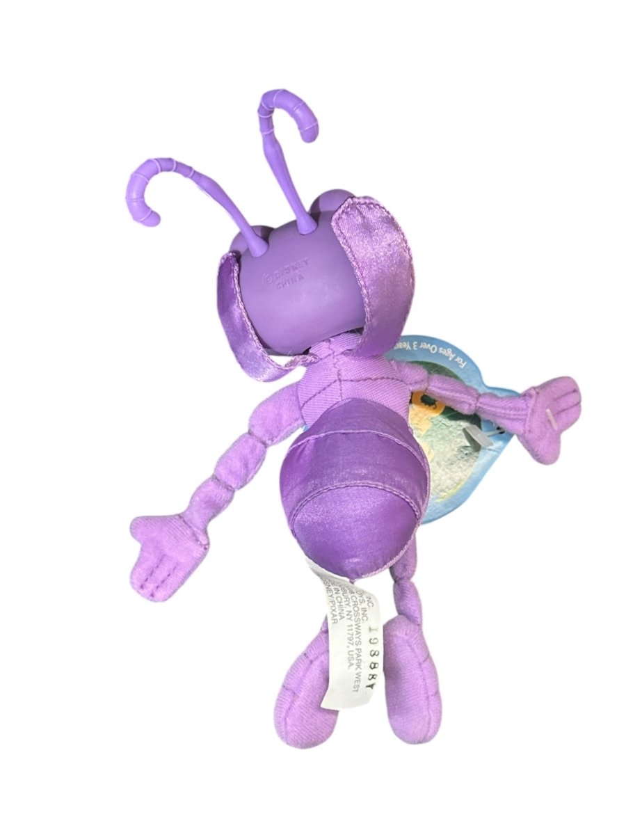 Disney Pixar A Bugs Life Princess Dot Plush Mattel - 1998 - Plushies - ThrowbackBuys - Abunnysvintageco