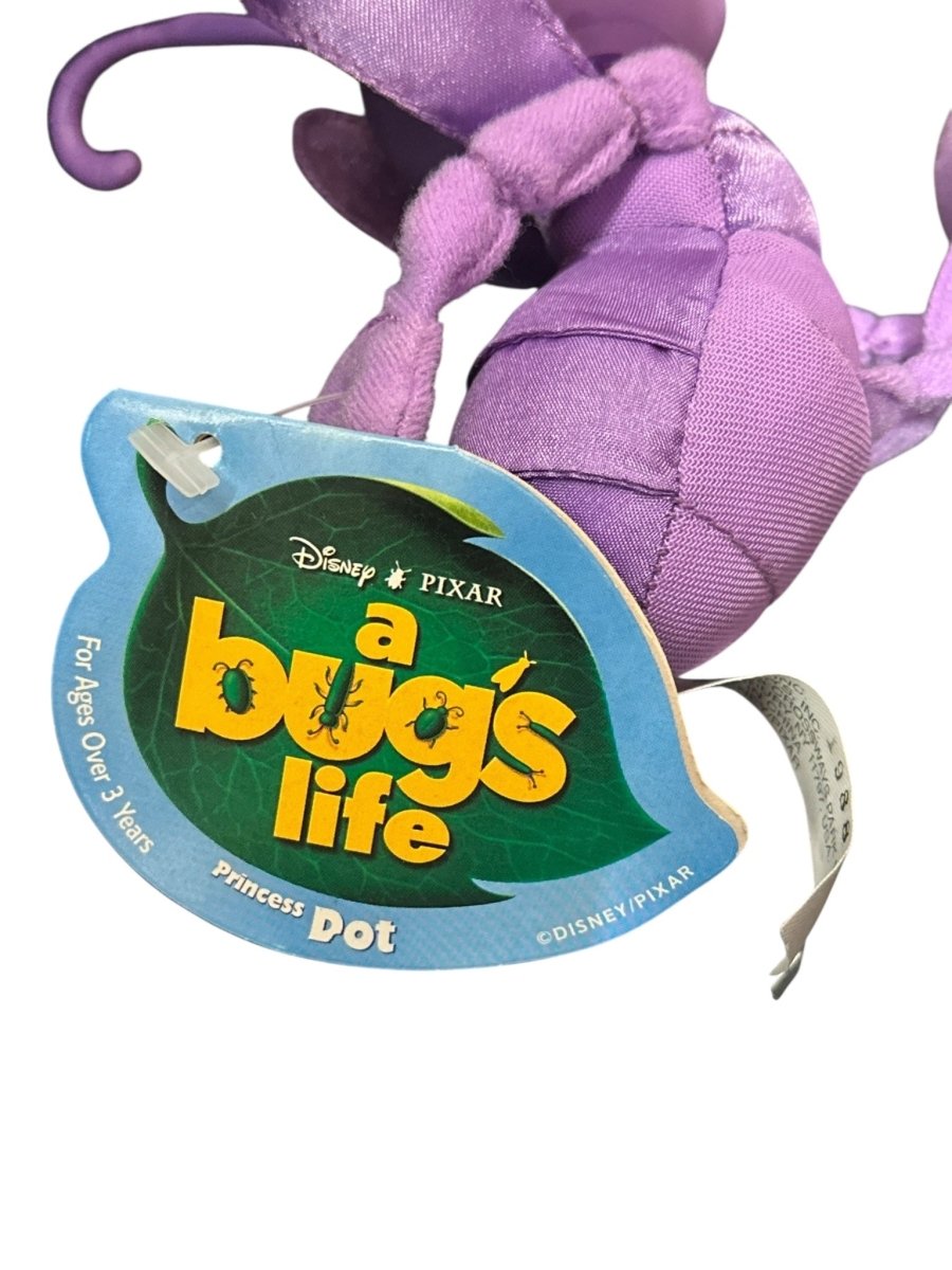 Disney Pixar A Bugs Life Princess Dot Plush Mattel - 1998 - Plushies - ThrowbackBuys - Abunnysvintageco