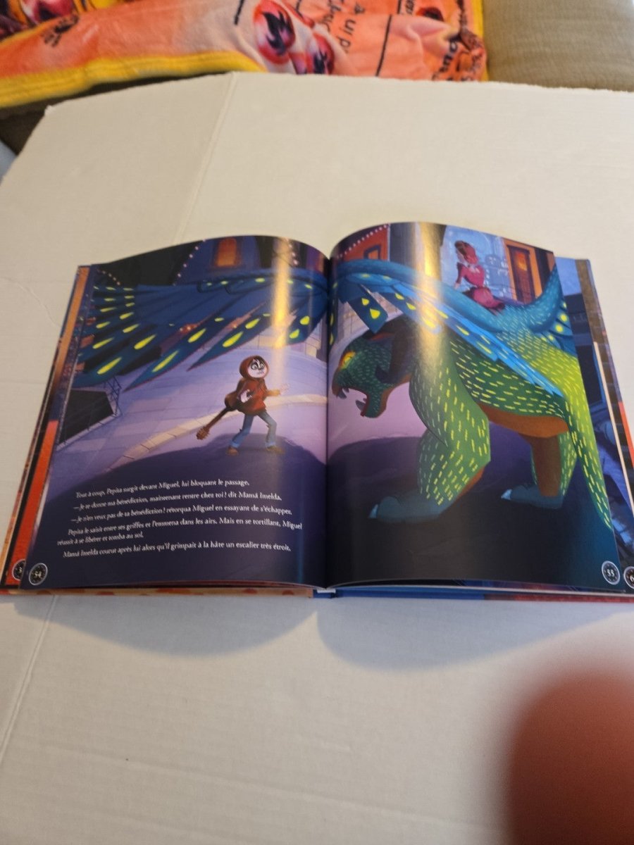 Disney Pixar Coco Edition Platine French Edition Storybook Phidal - Books - ThrowbackBuys - Amanda's Awesome Finds