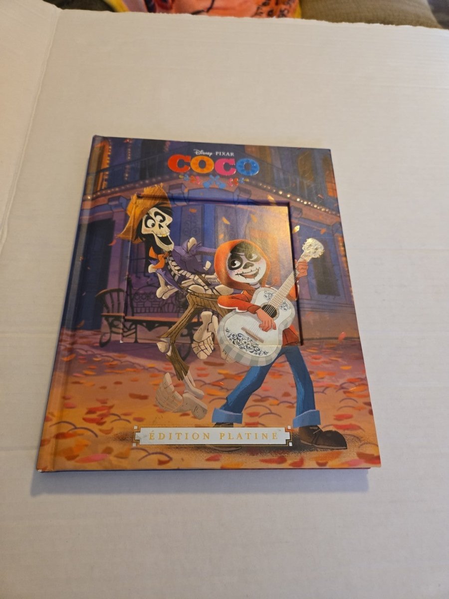 Disney Pixar Coco Edition Platine French Edition Storybook Phidal - Books - ThrowbackBuys - Amanda's Awesome Finds
