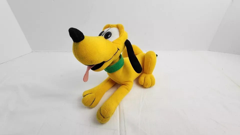 Disney Pluto Stuffed Animal - Yellow