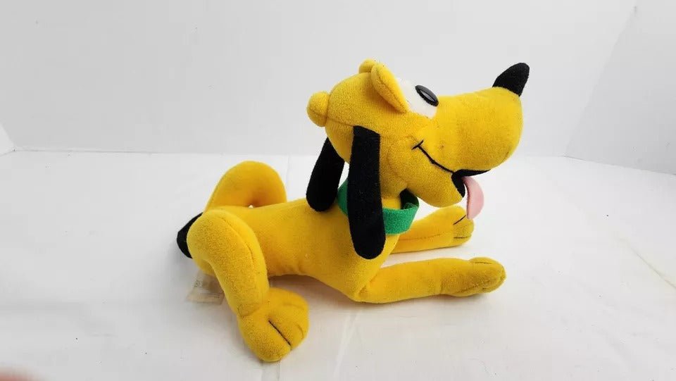 Disney Pluto Stuffed Animal - Yellow - Collectible Toys - ThrowbackBuys - ResellerDoor