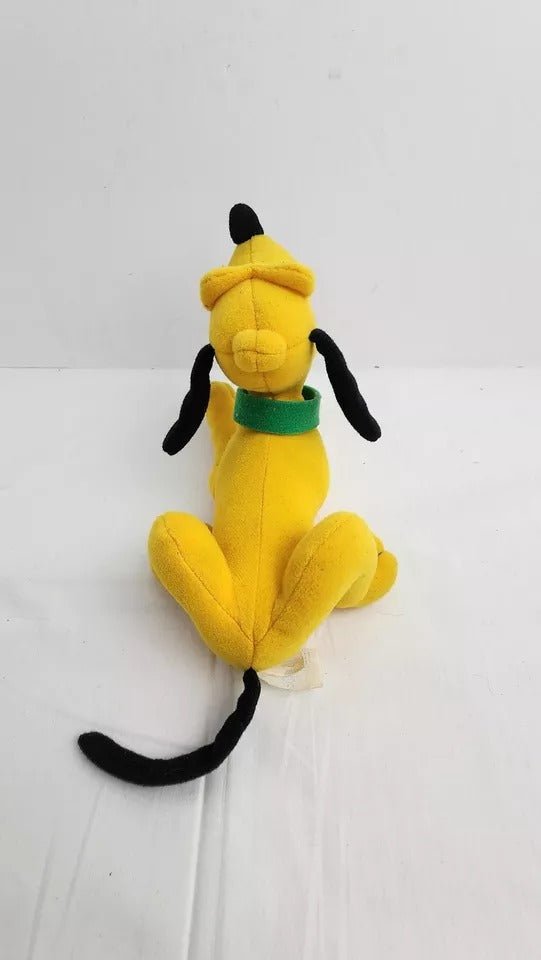 Disney Pluto Stuffed Animal - Yellow - Collectible Toys - ThrowbackBuys - ResellerDoor