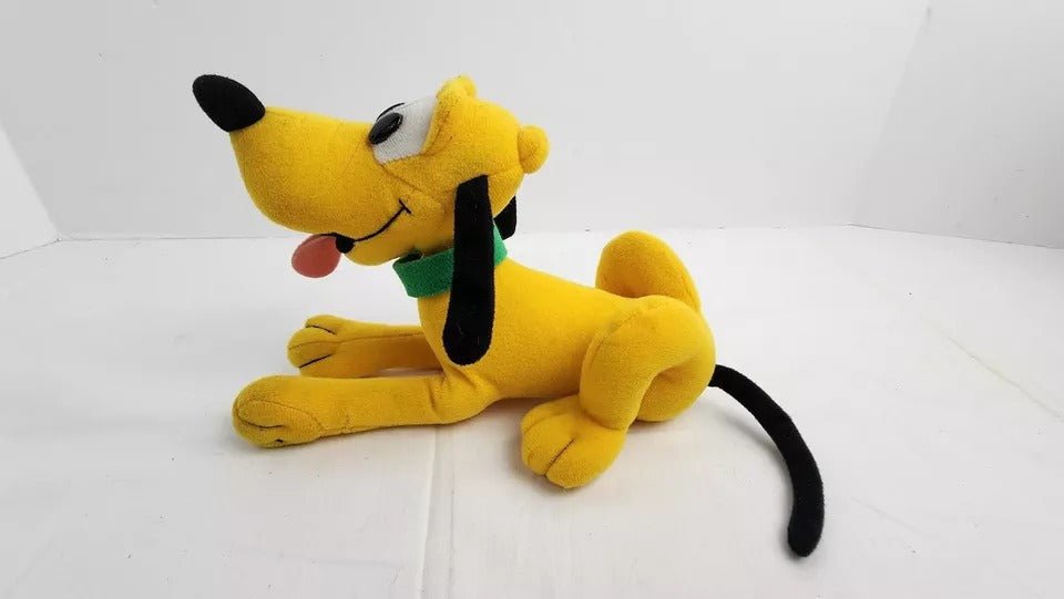 Disney Pluto Stuffed Animal - Yellow - Collectible Toys - ThrowbackBuys - ResellerDoor