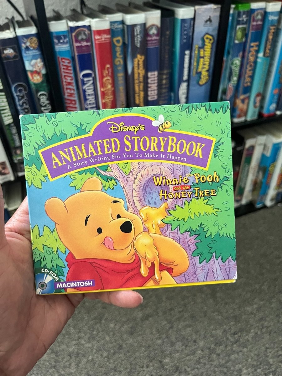 Disney Pooh Bear's Animated Storybook - CDs - ThrowbackBuys - The Rickstalgia Shop