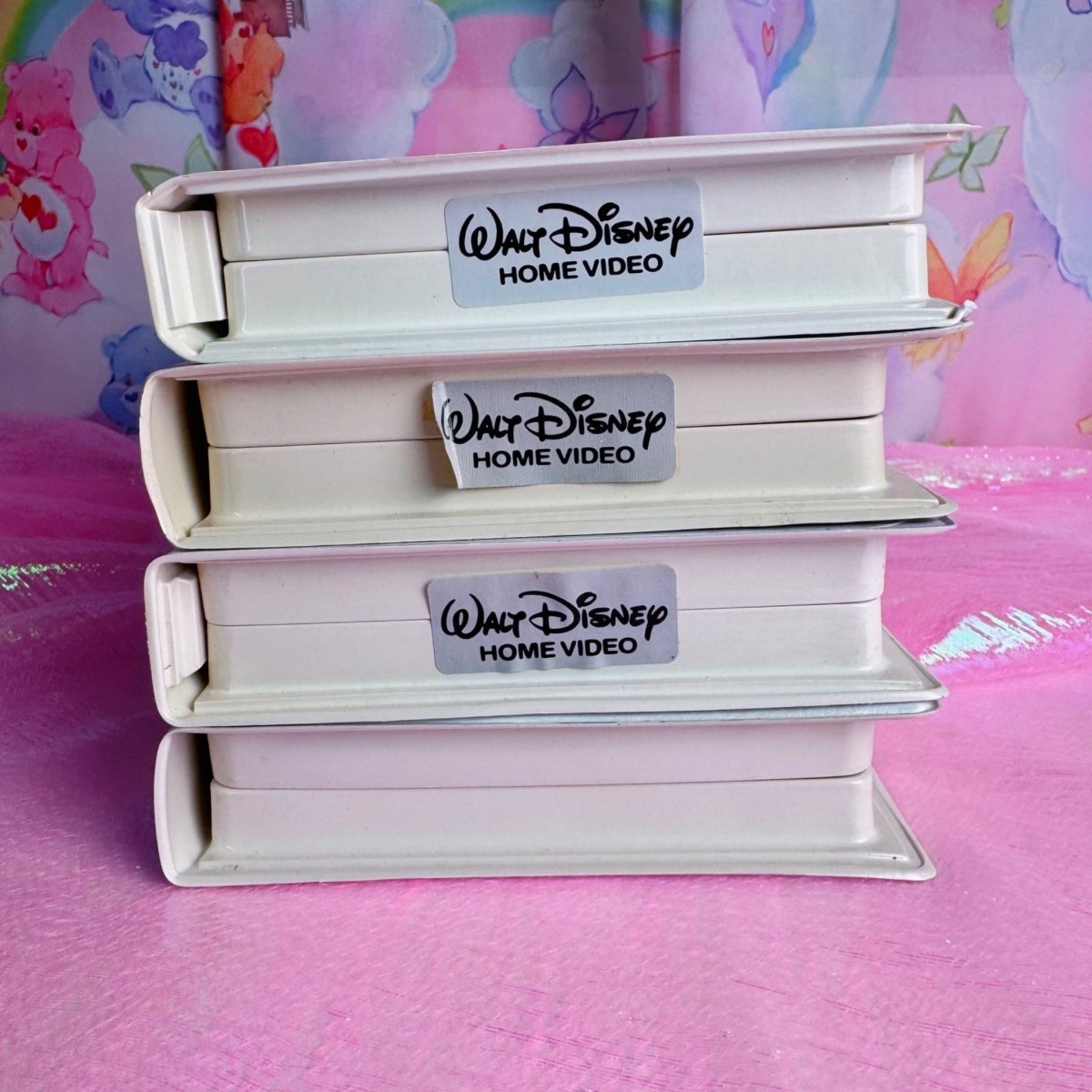 Disney Princess VHS Bundle – Cinderella, Snow White, Beauty and the Beast, The Little Mermaid - VHS - ThrowbackBuys - Starbunnyvintage