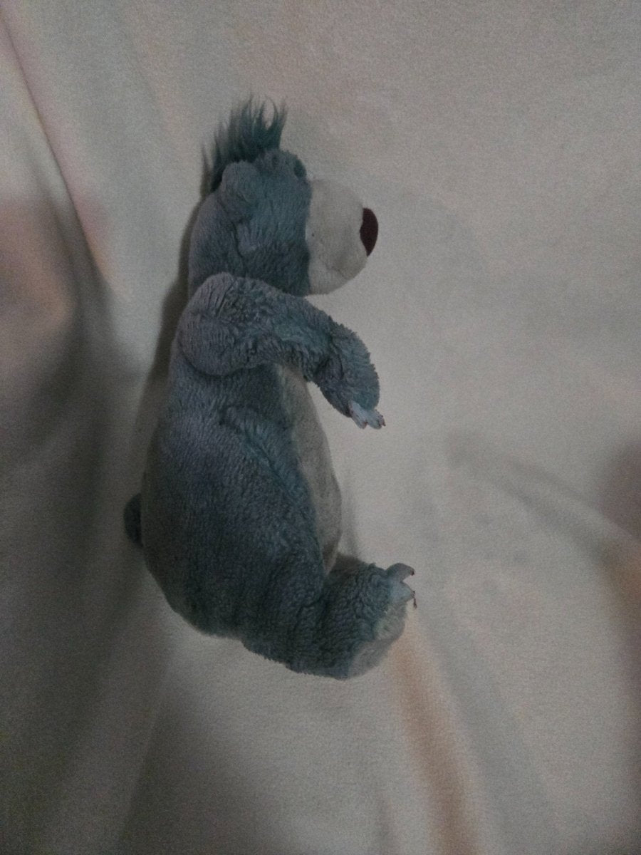Disney The Jungle Book Toy Factory Baloo Plush - Plushies - ThrowbackBuys - Amanda's Awesome Finds